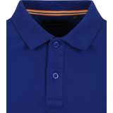 Suitable Cas Polo Royal Blauw - Heren