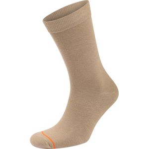 Suitable - Sokken - Taupe - Halfhoge Sokken - Biologisch Katoen