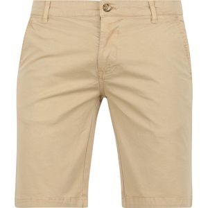 Suitable Berry Short Beige - Heren - Korte broek