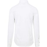 Suitable - Camicia - Poloshirt - Wit - Longsleeve polo - Heren