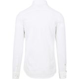 Suitable - Camicia - Poloshirt - Wit - Longsleeve polo - Heren