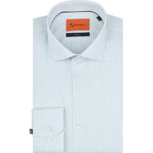 Suitable - Overhemd - Lichtgroen - Extra Lange Mouwen - Slim-Fit - Formeel