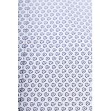 Suitable Overhemd Construct Print Wit - Maat 39 - Heren - Overhemden Formeel