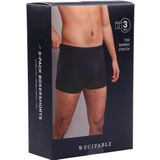 Suitable - Boxershorts - Donkerblauw - 3-Pack - Heren - Onderbroeken voor mannen
