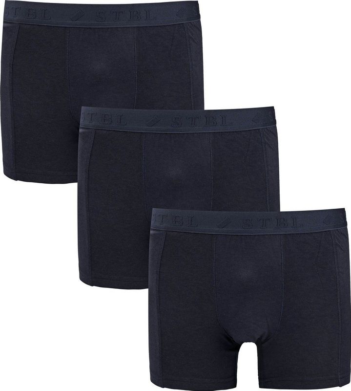 Suitable - Boxershorts - Donkerblauw - 3-Pack - Heren - Onderbroeken voor mannen