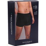 Suitable - Boxershorts - Zwart - 3-Pack - Onderbroeken voor Mannen