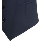 Suitable - Gilet - Donkerblauw - Licht Getailleerd - Heren