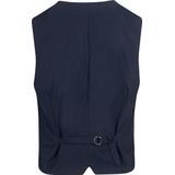 Suitable - Gilet - Donkerblauw - Licht Getailleerd - Heren