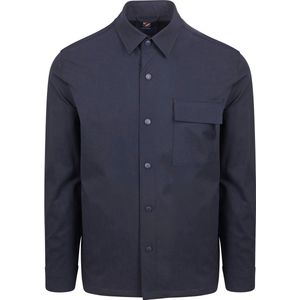 Suitable - BASE Shacket - Donkerblauw - Overshirt