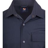 Suitable - BASE Shacket - Donkerblauw - Overshirt