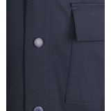 Suitable - BASE Shacket - Donkerblauw - Overshirt