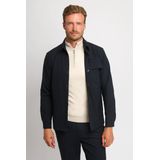 Suitable - BASE Shacket - Donkerblauw - Overshirt