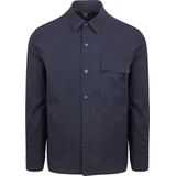 Suitable - BASE Shacket - Donkerblauw - Overshirt