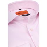 Suitable - Overhemd - Roze - Slim-Fit - Twill Stretch