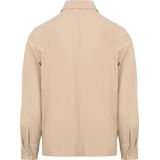 Suitable - BASE Shacket - Overshirt - Beige - Regular-Fit