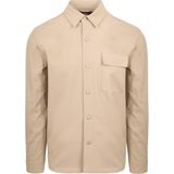 Suitable - BASE Shacket - Overshirt - Beige - Regular-Fit