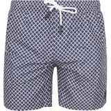 Suitable Zwembroek Circle Chain Lichtblauw - Heren zwemshort - Sneldrogend