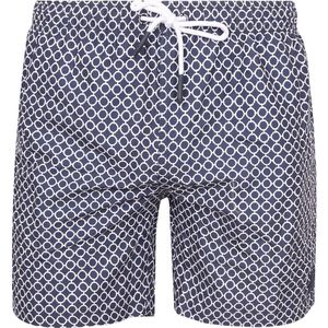 Suitable Zwembroek Circle Chain Lichtblauw - Heren zwemshort - Sneldrogend