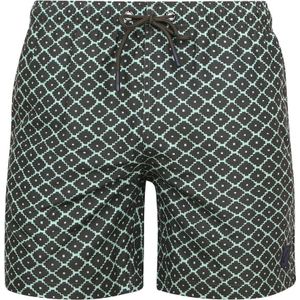 Suitable Zwembroek Mine Craft Army Groen - Maat M - Heren zwemshort - Sneldrogend