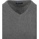 Suitable Respect Vinir Pullover Melange Antraciet - Heren - Pullovers