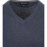 Suitable Respect Vinir Pullover Melange Navy - Heren - Pullovers