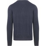 Suitable Respect Vinir Pullover Melange Navy - Heren - Pullovers