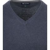 Suitable Respect Vinir Pullover Melange Navy - Heren - Pullovers