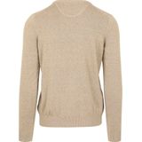 Suitable Respect Vinir Pullover Melange Sand - Maat M - Heren