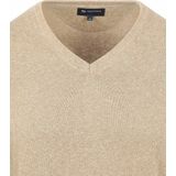 Suitable Respect Vinir Pullover Melange Sand - Maat M - Heren