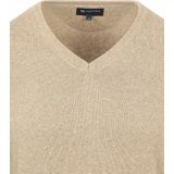Suitable Respect Vinir Pullover Melange Sand - Maat M - Heren