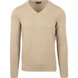 Suitable Respect Vinir Pullover Melange Sand - Maat M - Heren