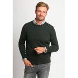 Suitable Respect Oinir Pullover Donkergroen - Heren - Pullovers