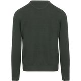 Suitable Respect Oinir Pullover Donkergroen - Heren - Pullovers
