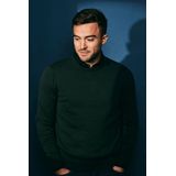 Suitable Respect Oinir Pullover Donkergroen - Heren - Pullovers