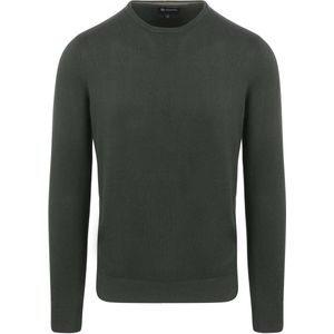 Suitable Respect Oinir Pullover Donkergroen - Heren - Pullovers