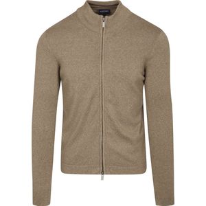 Suitable Cardigan Cadir Sand - Heren