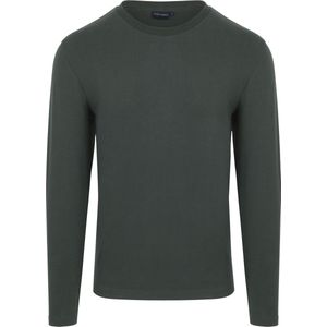 Suitable Respect - Longsleeve Heavy T-shirt - Donkergroen - Casual T-shirts