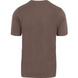 Suitable Respect T-shirt Jim Taupe - Heren - Print T-shirts