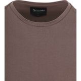 Suitable Respect T-shirt Jim Taupe - Heren - Print T-shirts
