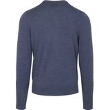 Suitable Merino Pullover Navy - Heren - Pullovers