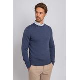 Suitable Merino Pullover Navy - Heren - Pullovers