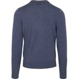Suitable Merino Pullover Navy - Heren - Pullovers