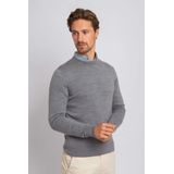 Suitable - Merino Pullover - Grijs - Heren - Sweater