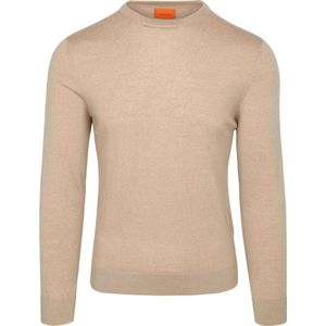 Suitable Merino Pullover Sand - Größe L