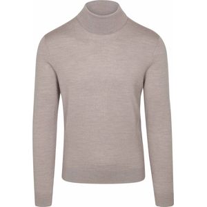 Suitable Merino Coltrui Greige - Heren
