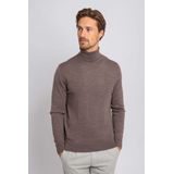 Suitable Merino Coltrui Melange Taupe - Heren