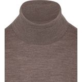 Suitable Merino Coltrui Melange Taupe - Heren