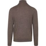 Suitable Merino Coltrui Melange Taupe - Heren