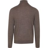 Suitable Merino Coltrui Melange Taupe - Heren