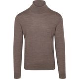 Suitable Merino Coltrui Melange Taupe - Heren